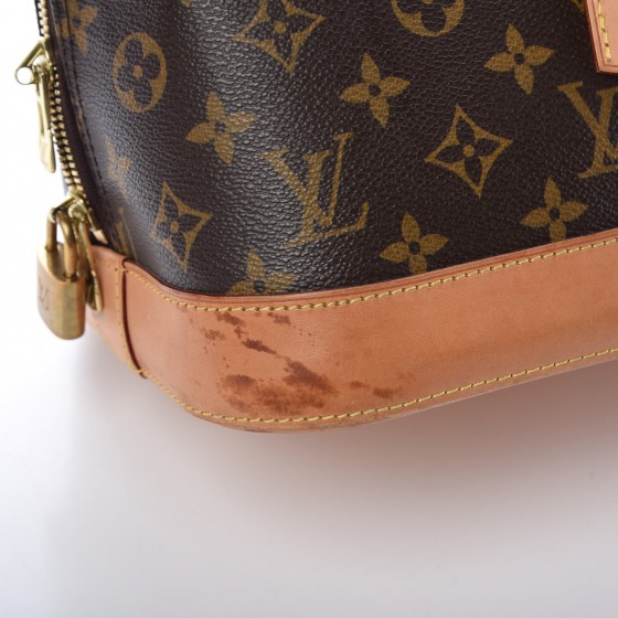 louis vuitton monogram alma gm