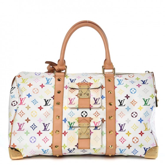 louis vuitton keepall multicolor