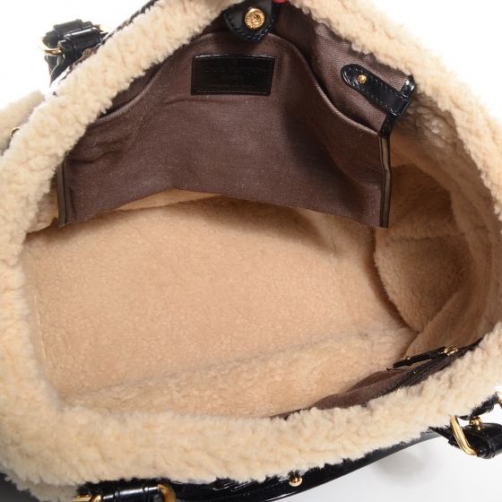 Louis Vuitton - Thunder Monogram Shearling Bag