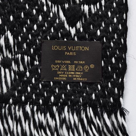 Louis Vuitton Men's Virgin Wool 401910 Scarf