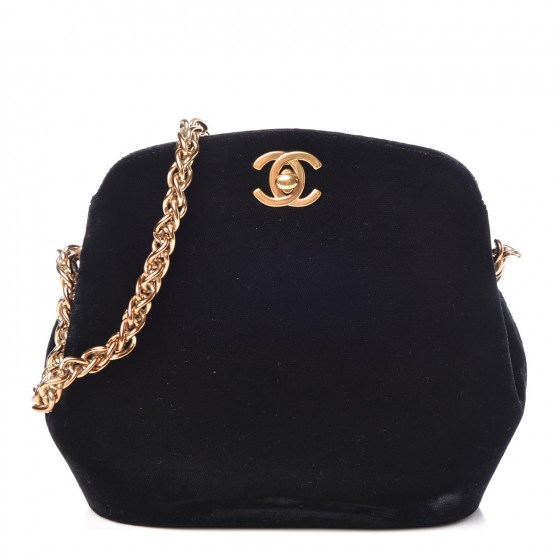 velvet evening bag