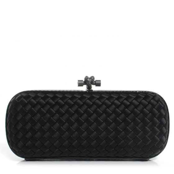 bottega veneta stretch knot clutch