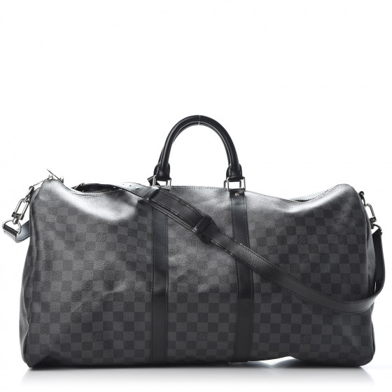 lv keepall damier graphite