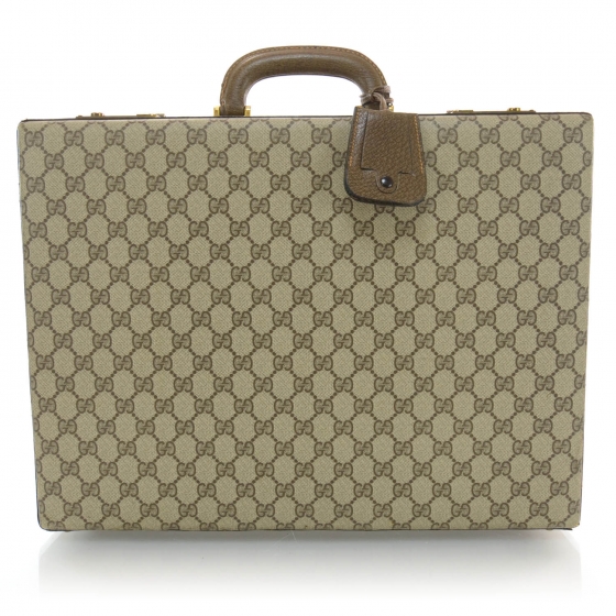 gucci hard briefcase