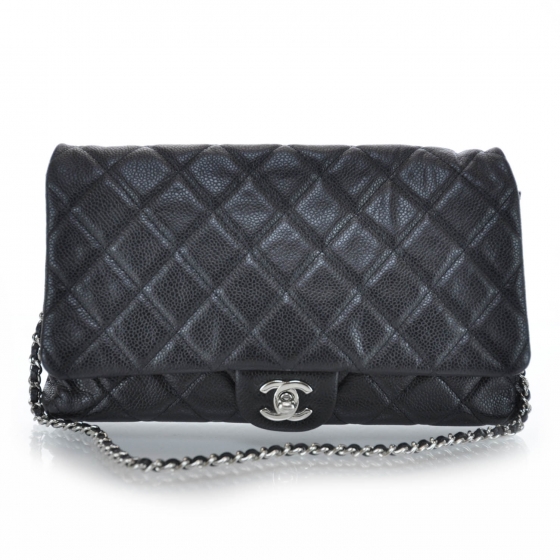 chanel caviar clutch bag