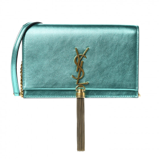 ysl kate tassel wallet on chain