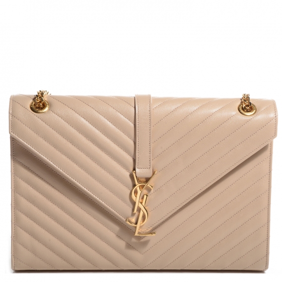 yves saint laurent bag beige