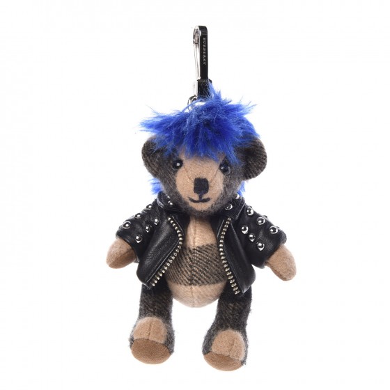 burberry teddy bear keychain