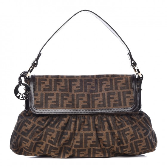 fendi chef zucca shoulder bag