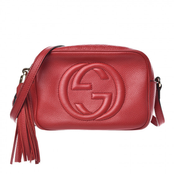 gucci soho disco tabasco red