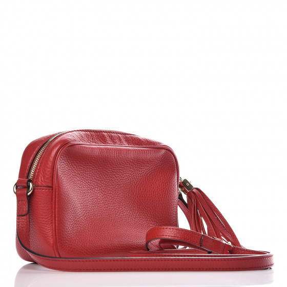 gucci soho disco tabasco red