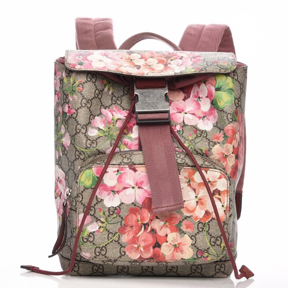 gucci blooms small backpack