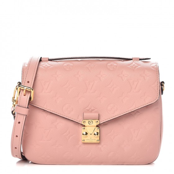 louis vuitton pochette metis rose poudre