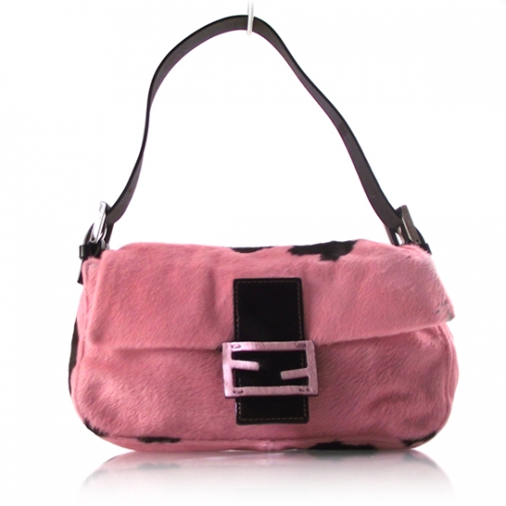 fendi pony hair bag