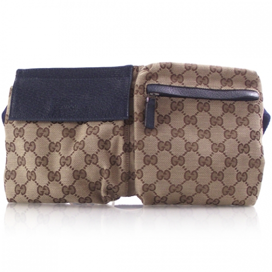 gucci fanny pack canvas