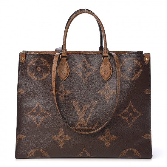 louis vuitton reverse monogram on the go