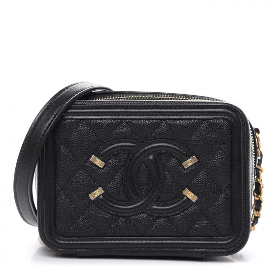 chanel filigree clutch