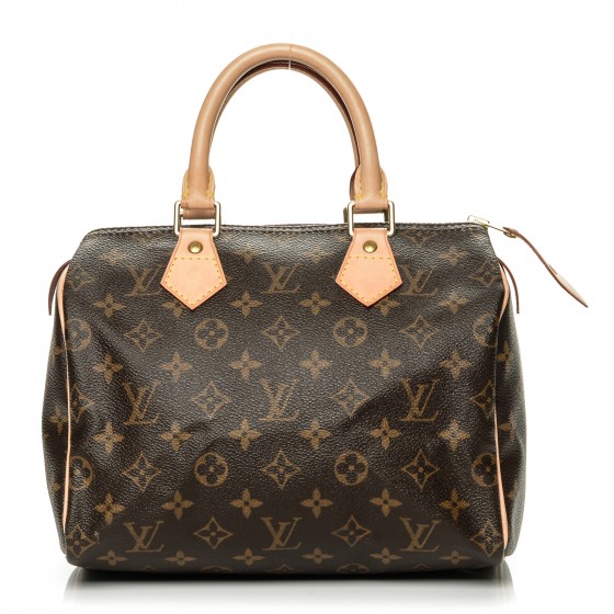 LOUIS VUITTON Monogram Speedy 25 186477