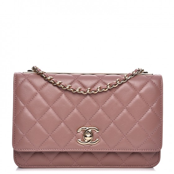 chanel trendy cc wallet on chain price