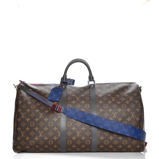 louis vuitton keepall monogram