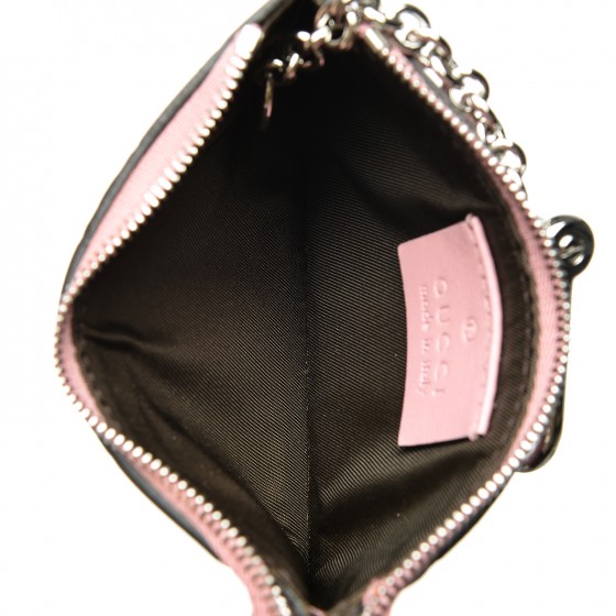 gucci pink key pouch