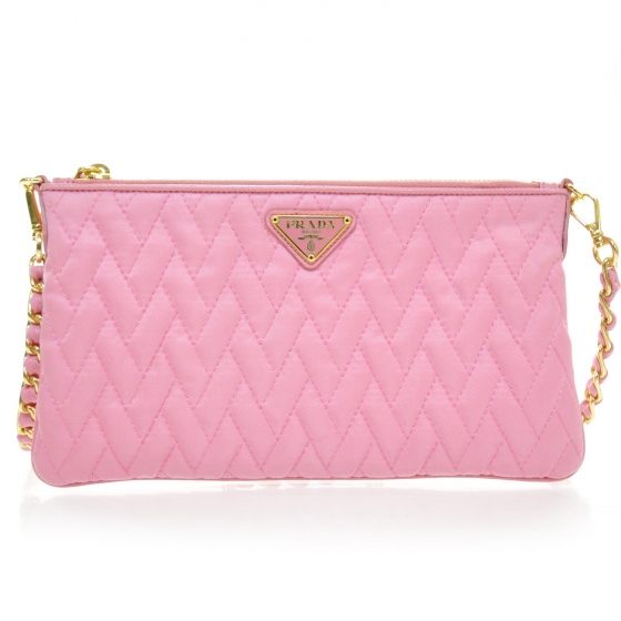 prada sling bag pink