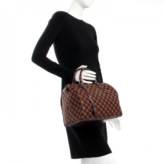 damier paillettes speedy 30