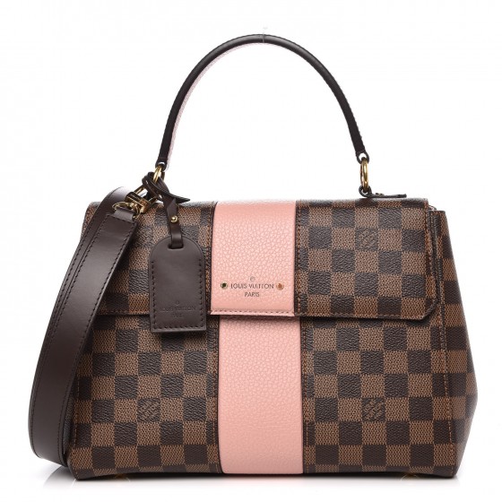 Louis Vuitton 2018 Pre-owned Damier Ebene Bond Street Handbag - Brown