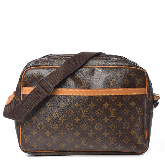 louis vuitton monogram reporter gm