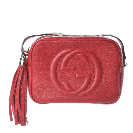 gucci soho disco tabasco red