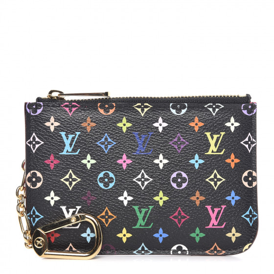 louis vuitton multicolor key pouch