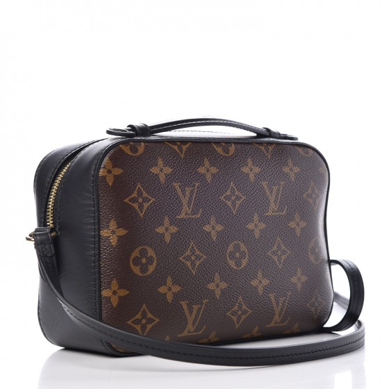 monogram saintonge black