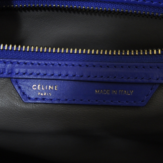 celine royal blue bag