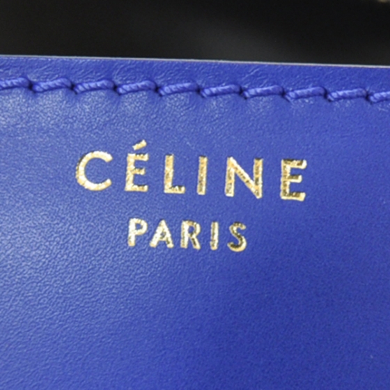 celine royal blue bag