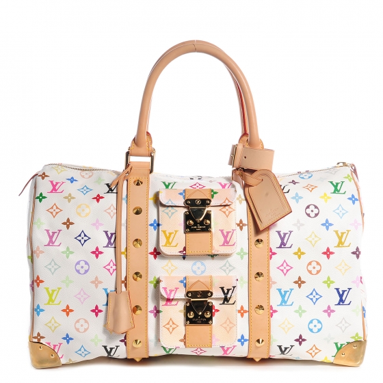 louis vuitton keepall multicolor