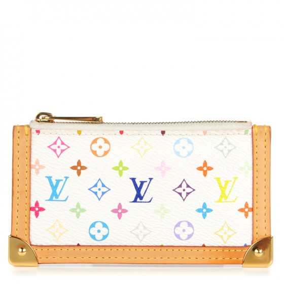 louis vuitton key pouch monogram multicolor