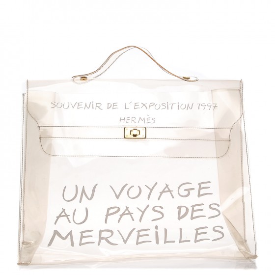 kelly transparent bag