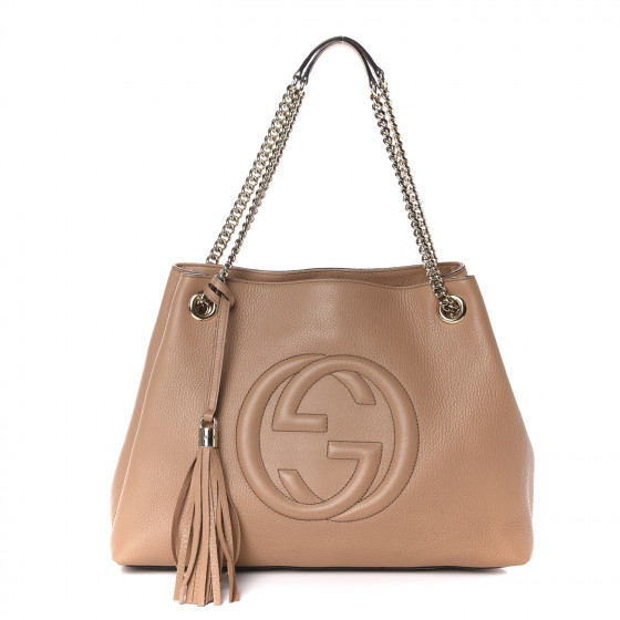 gucci soho bag rose beige