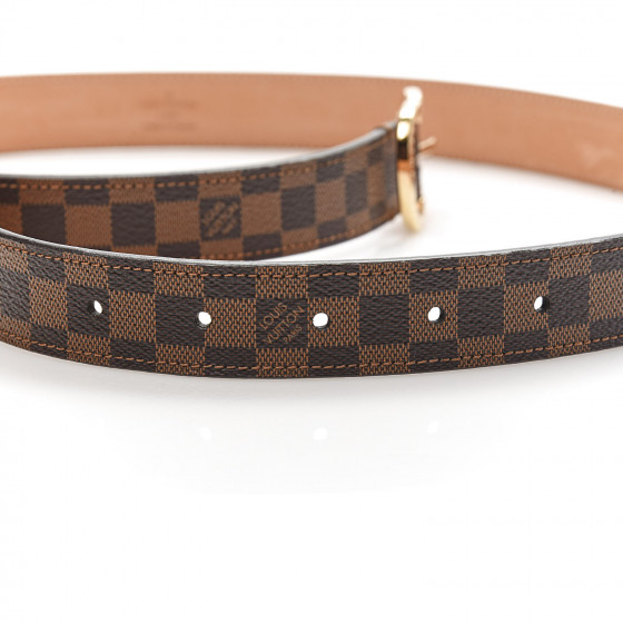 damier ebene belt