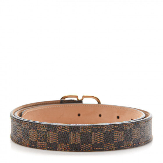 damier ebene belt