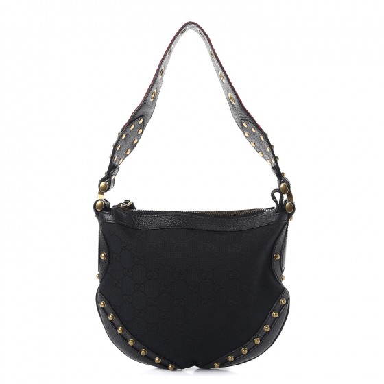 gucci pelham studded shoulder bag