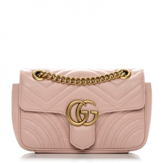 gucci marmont pastel pink