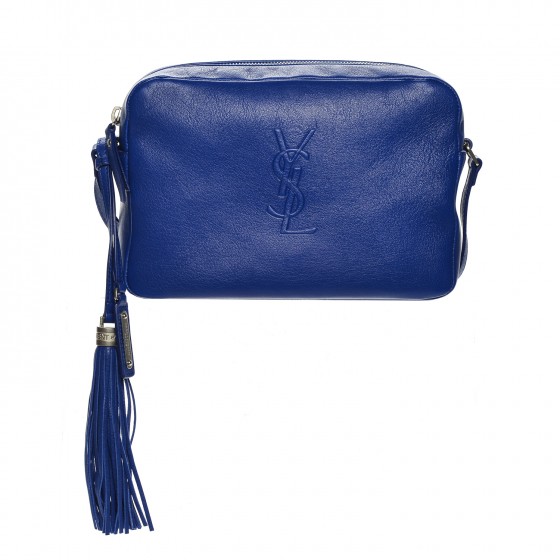 ysl royal blue bag