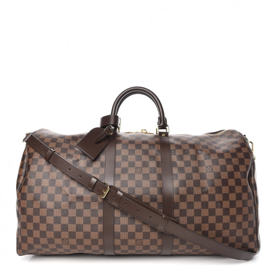 damier ebene keepall