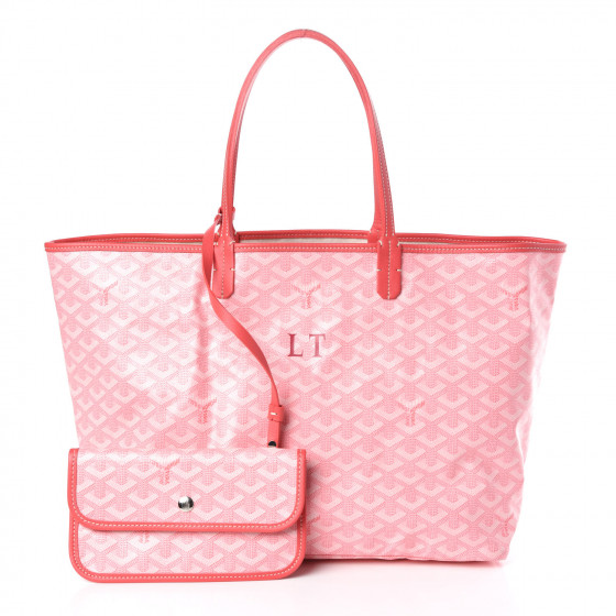 pink goyard tote bag