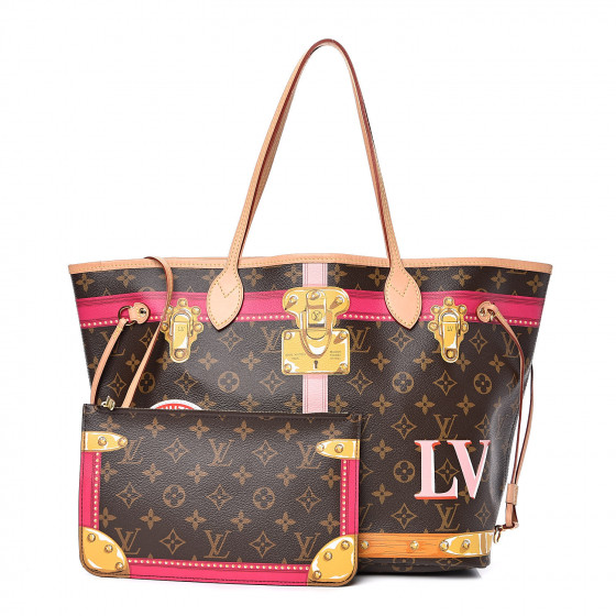 Louis Vuitton Spring/Summer 2013 Neverfull Bags with colorful trim