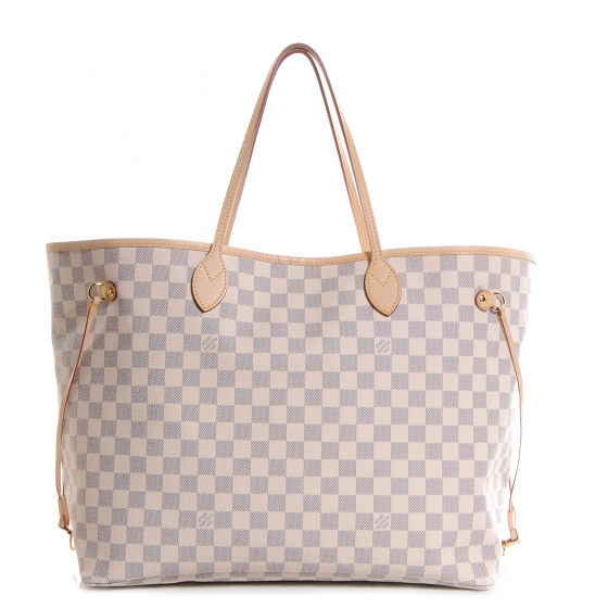 lv damier azur neverfull gm