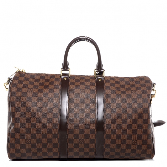 louis vuitton keepall 45 damier ebene