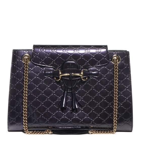 gucci emily large shoulder bag