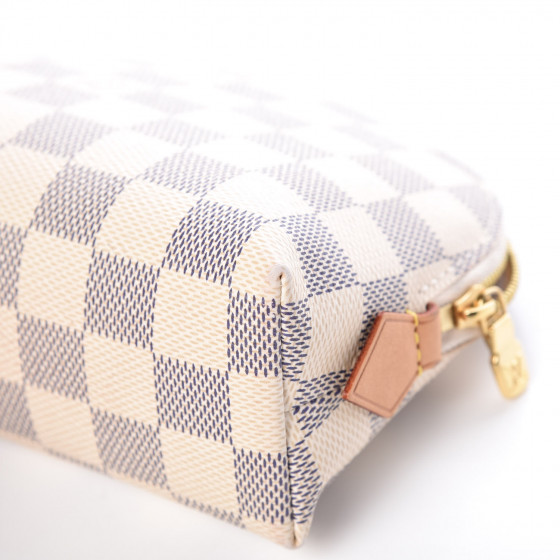 louis vuitton cosmetic pouch damier azur